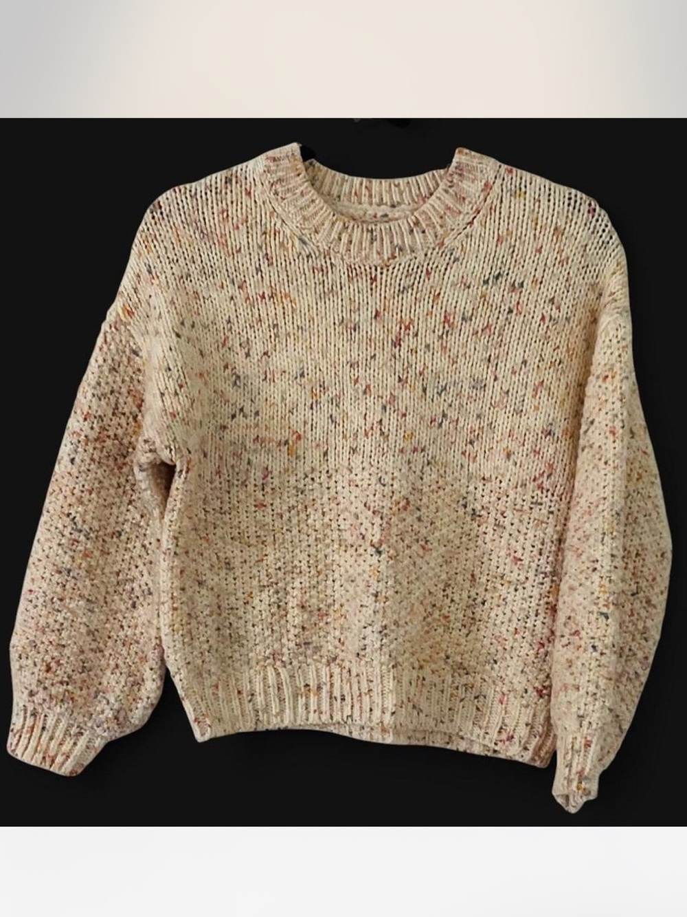 Gap Confetti Sweater Petite L